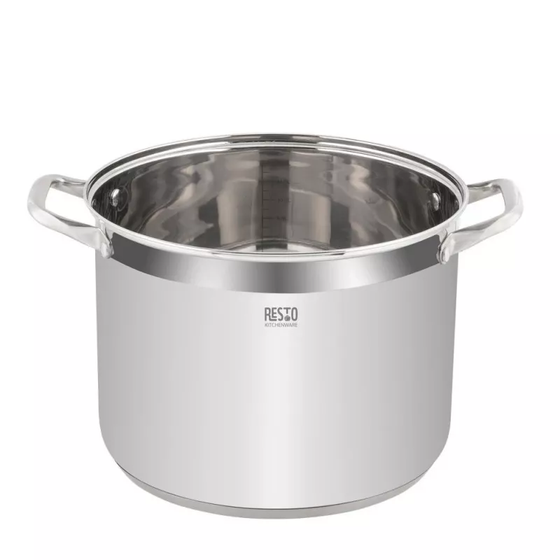 Resto keukengerei Libra 13 L rond roestvrij staal 22 cm