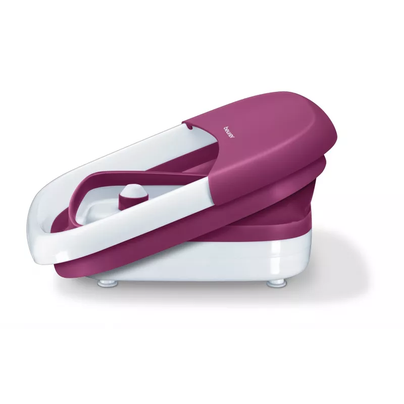 Voetbubbelbad Beurer FB 30 met bubbelfunctie en warmte – voetbad-massageapparaat, verwarming en bubbelmassage