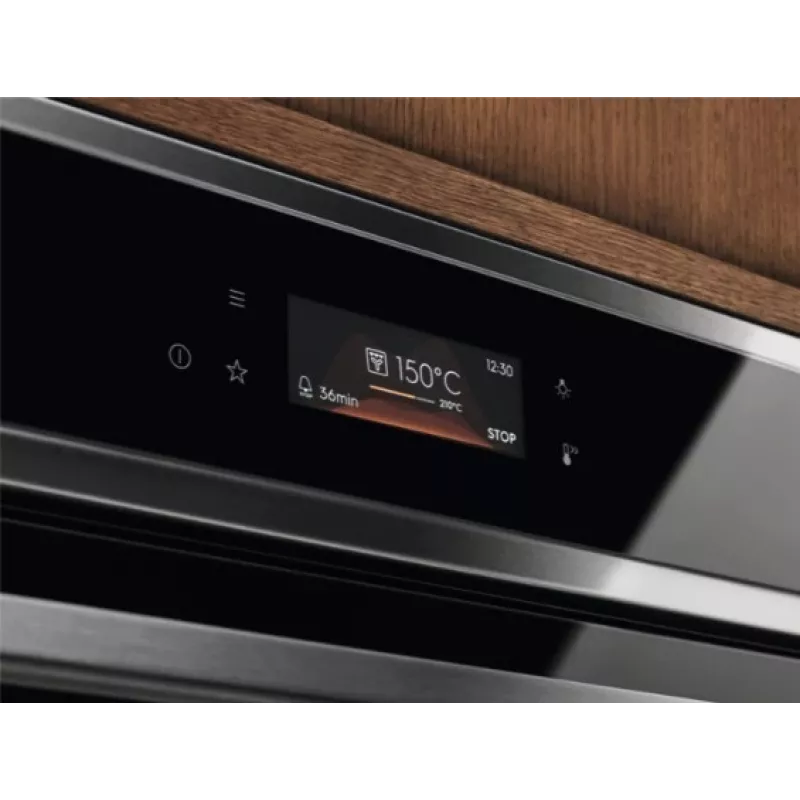 Electrolux LOE8F38X oven 72 l 3500 W zwart