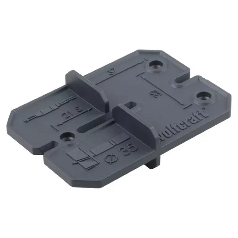 Wolfcraft scharniergatenboorset 35 mm, 5 st. (4656000)