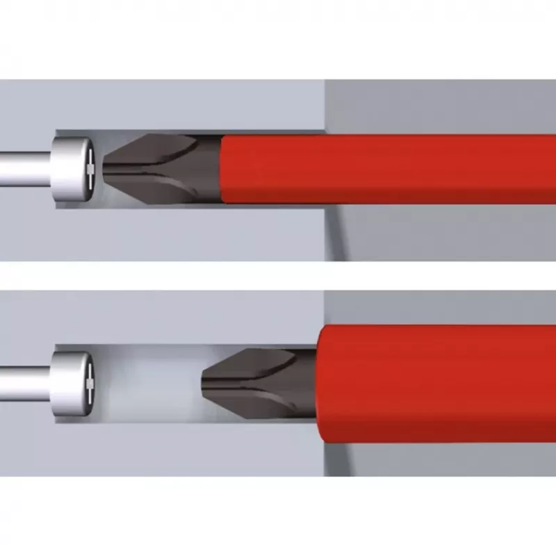 Wiha schroevendraaierset SoftFinish electric schlankFix, 6-delig
