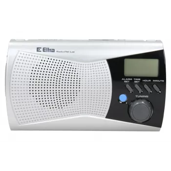 ELTRA radio KINGA 2 zilver