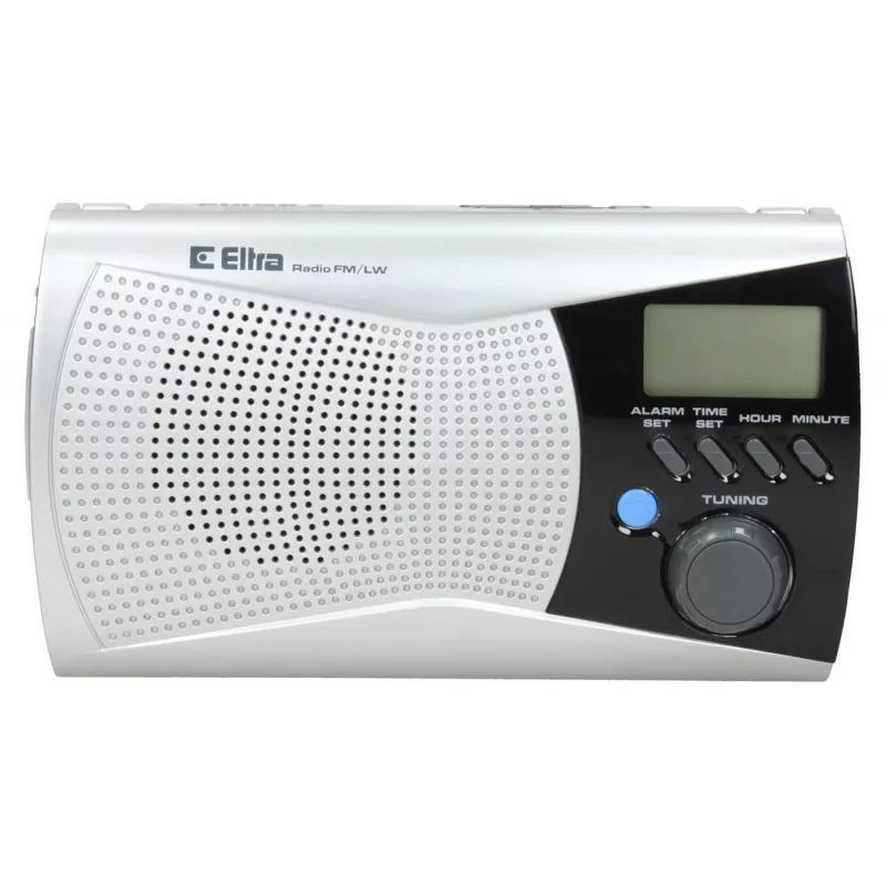 ELTRA radio KINGA 2 zilver