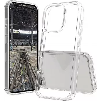Hoes JT BERLIN Pankow Clear voor iPhone 16 Pro Max 17,5 cm transparant