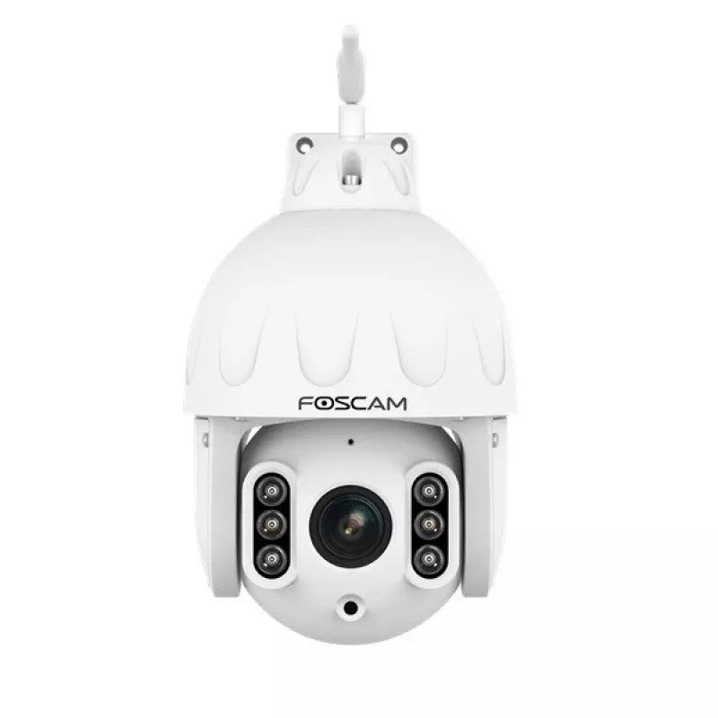 Foscam SD8P witte 8 MP WiFi-pantilcamera