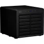 HDD/SSD-behuizing Synology DX1222 12 drives 192 TB zwart