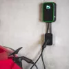 GREEN CELL WALLBOX EV POWERBOX 22KW MET STOPCONTACT & RFID