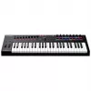 M-Audio Oxygen Pro 49 MIDI-toetsenbordcontroller — 49 toetsen, 16 pads, 9 faders, OLED-display, USB, MIDI-out