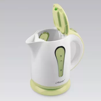 Maestro MR-028-GREEN elektrische waterkoker, 1 L, 1000 W, groen