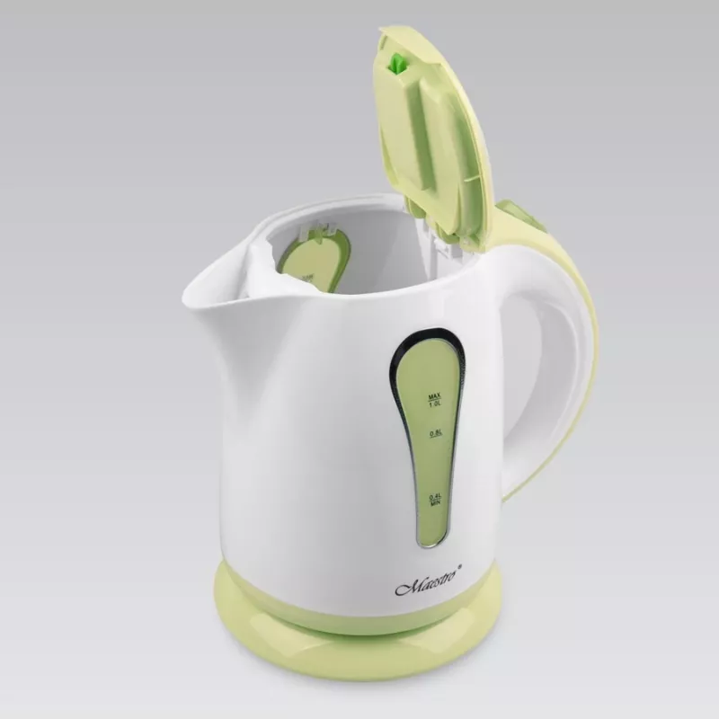 Maestro MR-028-GREEN elektrische waterkoker, 1 L, 1000 W, groen