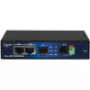 Modem ALLNET ALL-MC116VDSL2 160 Mbit/s 2x RJ45 SFP zwart