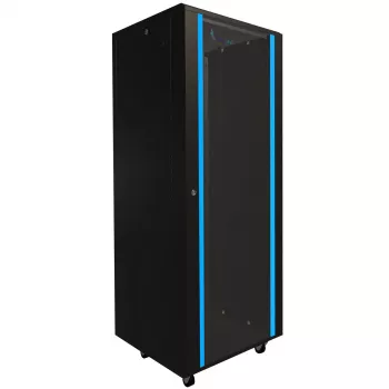 Vrijstaand rack Extralink rackmount-kast 37U 600x600 zwart