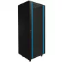 Vrijstaand rack Extralink rackmount-kast 37U 600x600 zwart