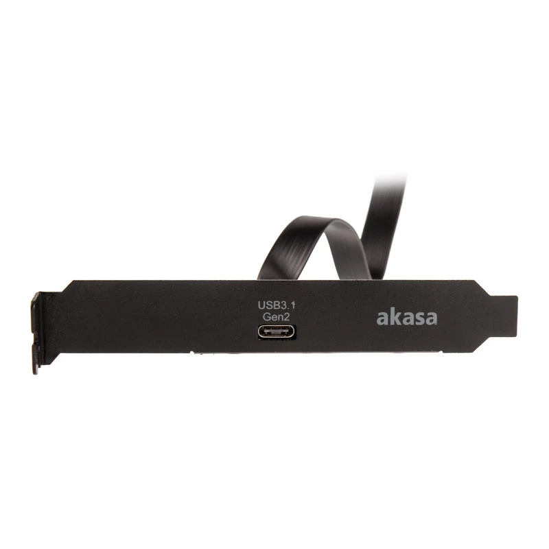 USB-kabel Akasa AK-CBUB37-50BK 0,5m USB 3.2 Gen 2 zwart