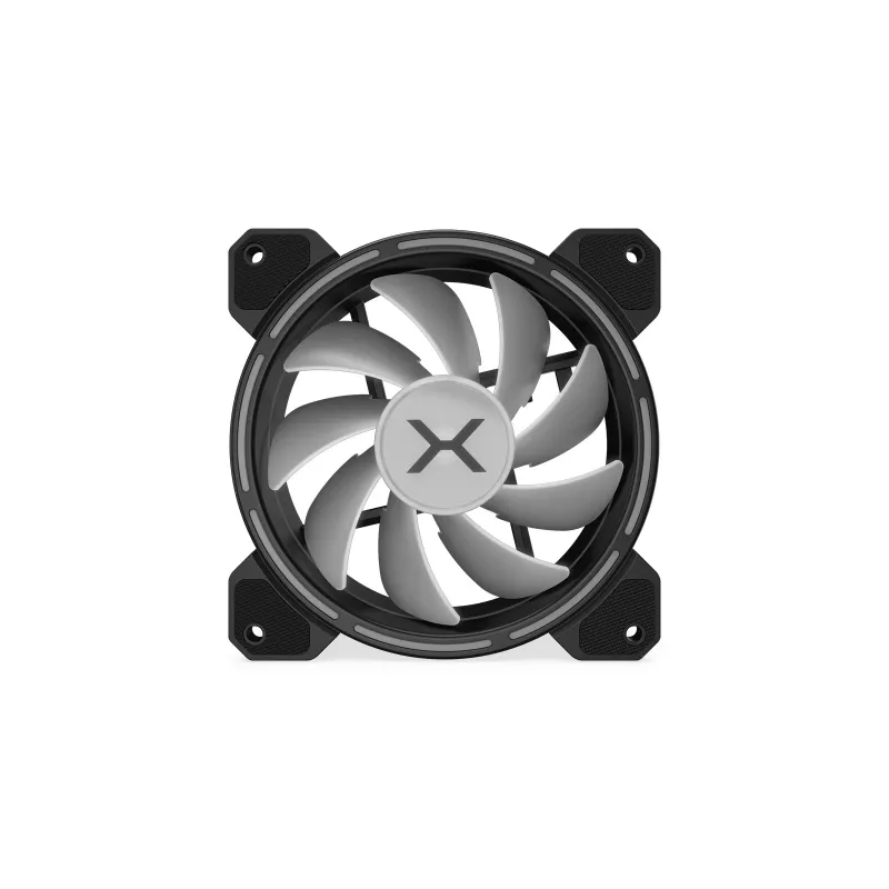 KRUX Lunar 120 ARGB 3-pack behuizingsventilator