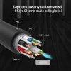 HDMI-kabel UNITEK C11085GY01-10M 10m 2.1 48 Gbit/s zwart