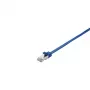 BlueCat.7 ruwe kabel SFTP-kabel 2 m 6.6 ft BlueCat.7 ruwe kabel SFTP-kabel – kabel – netwerk (V7CAT7FSTP-2M-BLU)