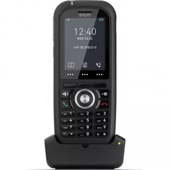 Snom M80 DECT-telefoonhoorn met nummerweergave zwart