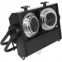 Halogeen-blinder EUROLITE Audience Blinder 2 x PAR-36, zwart, 2 lampen