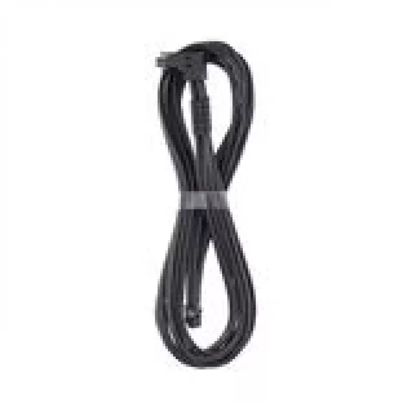 CableMod C-Series Pro ModMesh 12V-2x6-kabel voor Corsair Type 5 RMx Shift voedingen, 90°-connector, carbon, 65 cm