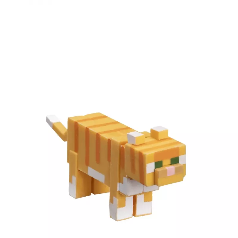 MINECRAFT 3D-gummen - 3-pack VER.A