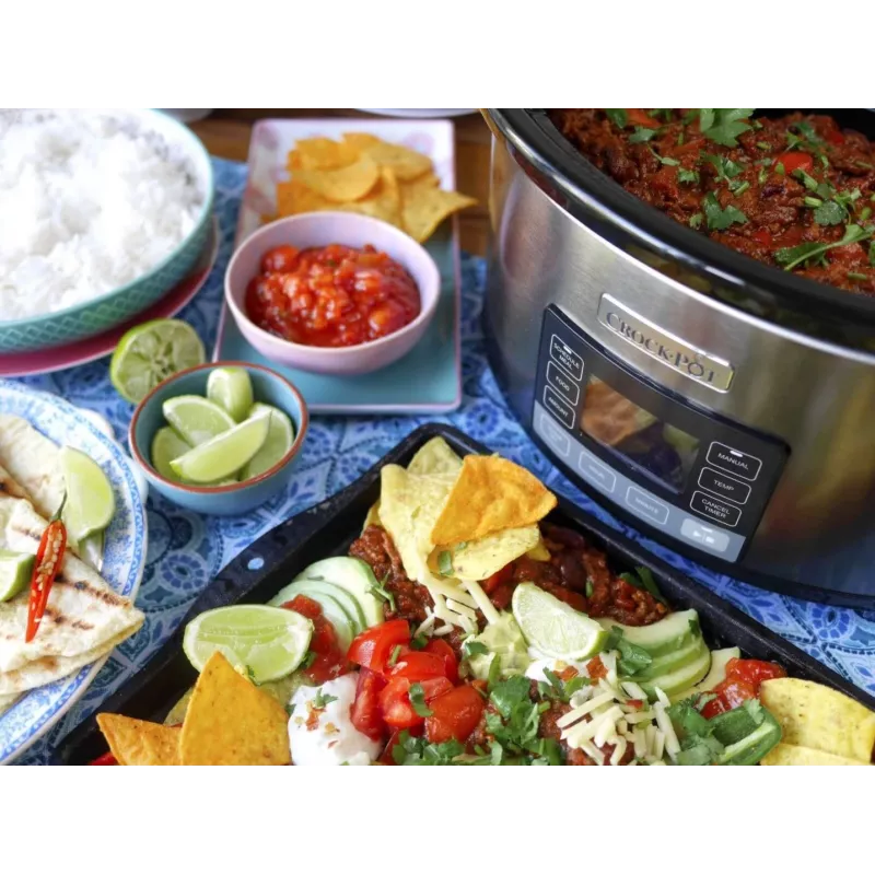 Crock-Pot slowcooker CSC066X 5,6 L