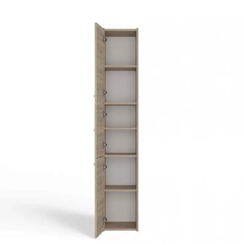 Topeshop S33 SONOMA badkameropbergkast eiken