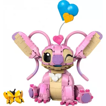 LEGO Disney verzamel-minimodel Andzia Angel 43257 — 784 onderdelen, 250 mm hoogte, voor kinderen vanaf 9 jaar