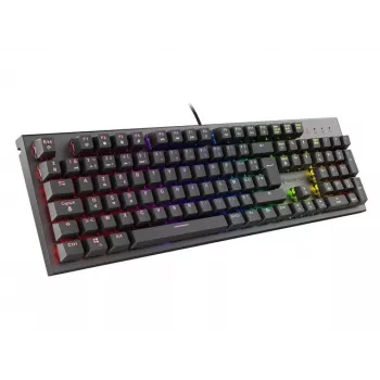 Mechanisch gaming-toetsenbord Genesis Thor 300 RGB — Red Switch, compacte layout
