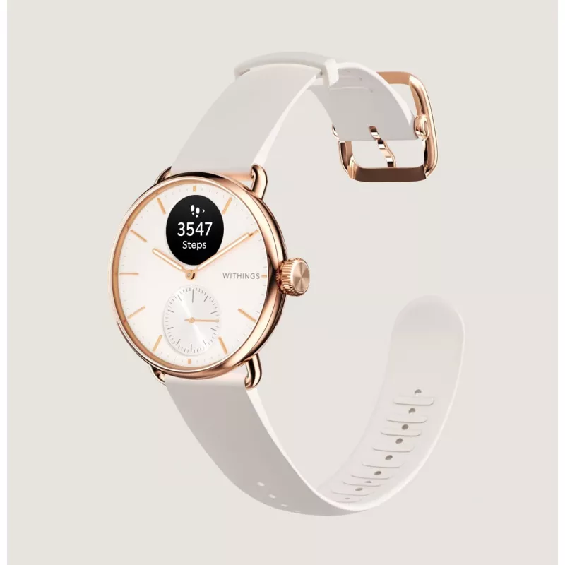Withings ScanWatch 2 hybride smartwatch met bandje
