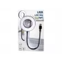 Gembird NL-LEDRING-01 USB-ledringlamp | wit 6500K
