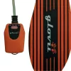 Glovii GW4U met een app bestuurde lichaamsbescherming voor wintersport voor skischoenen, met batterijen, unisex, rood