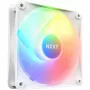NZXT F120 RGB Core RF-C12SF-W1 120 mm behuizingsventilator, 500–1800 RPM, PWM, wit