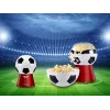 Popcornmachine Beper P101CUD051 voor thuis en evenementen