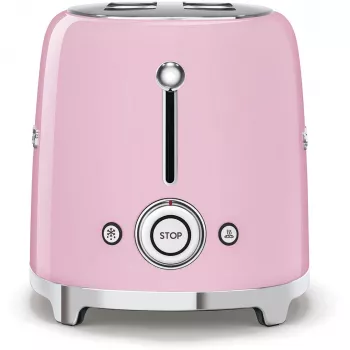Smeg 50's Style toaster TSF02PKEU roze