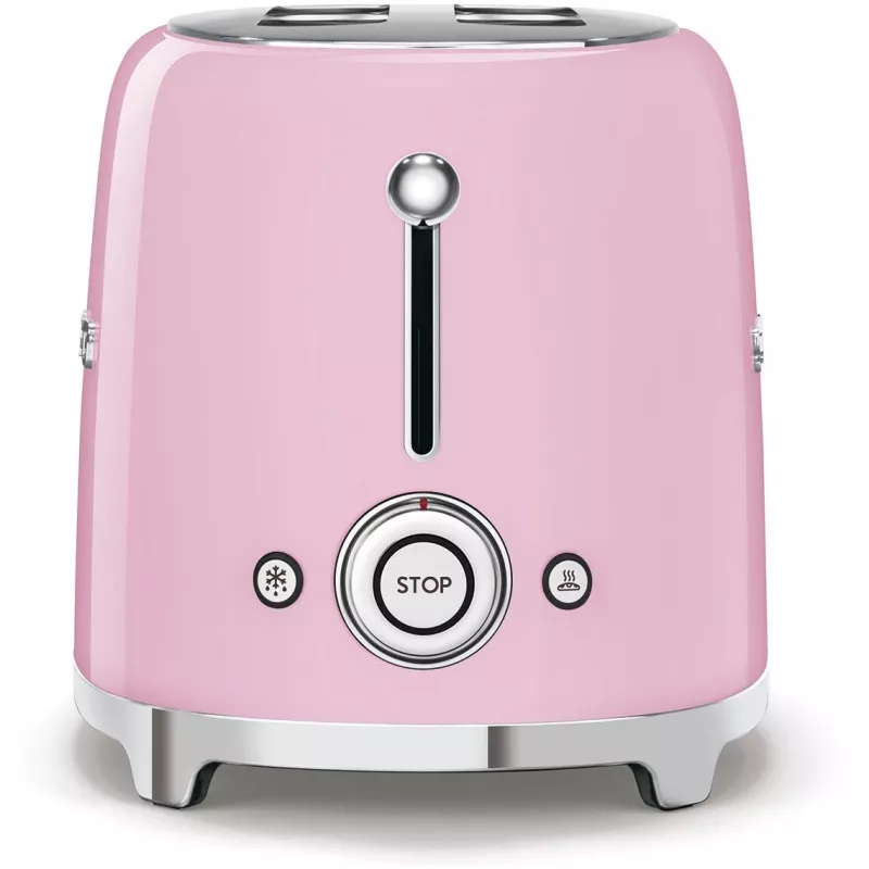 Smeg 50's Style toaster TSF02PKEU roze