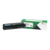 Lexmark 20N2XC0 tonercartridge, cyaan, extra hoge capaciteit, 6700 pagina's (CS431/CX431)