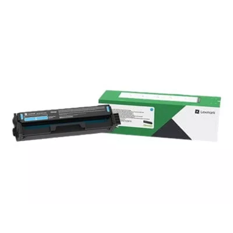 Lexmark 20N2XC0 tonercartridge, cyaan, extra hoge capaciteit, 6700 pagina's (CS431/CX431)