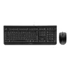 CHERRY DC 2000 toetsenbord, muis inbegrepen, universeel, USB, QWERTY, Tsjechisch, zwart