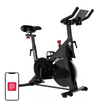 DeerRun S500 Pro hometrainer (zwart)