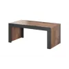 Cama MILA bank/tafel 120x60x50 eiken wotan + antraciet