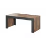 Cama MILA bank/tafel 120x60x50 eiken wotan + antraciet