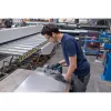 Bosch GSC 18V-16 E Professional accu-plaatschaar, 18 V, 2x ProCORE18V 4,0 Ah, L-BOXX, blauw/zwart