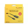 Videokabel-adapter DeLOCK 85259 USB Type-C naar HDMI 2 m zwart