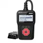 OBD2-diagnoseapparaat Ancel AS100/AC100, multi-protocol-ondersteuning, compacte handheld-uitvoering