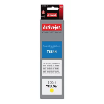 Activejet AE-664Y inkt (vervanger voor Epson T6644; Supreme; 100 ml; geel)