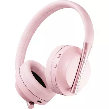 Happy Plugs PLAY headset bedraad & draadloos hoofdband USB Type-C bluetooth roségoud