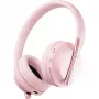Happy Plugs Play draadloze on-ear hoofdtelefoon, roségoud