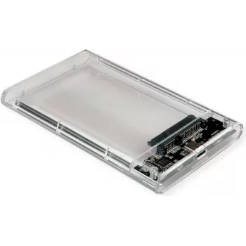 VALUE Externe HDD/SSD-behuizing, 2,5 inch, SATA 6.0 Gbit/s naar USB 3.2 Gen 1 Type C (16.99.4214)