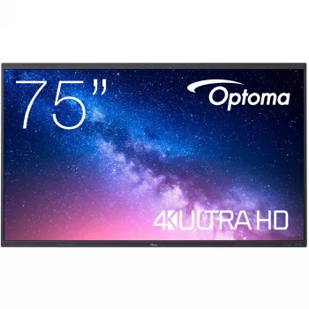 Monitor Optoma 5753RK 75 inch touchscreen-display 3840 x 2160